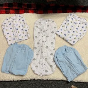 Pack of 5 Swaddle Bags